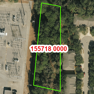 Topograhic image of property