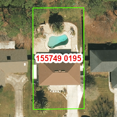 Topograhic image of property