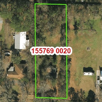 Topograhic image of property