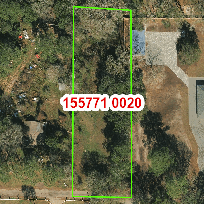 Topograhic image of property