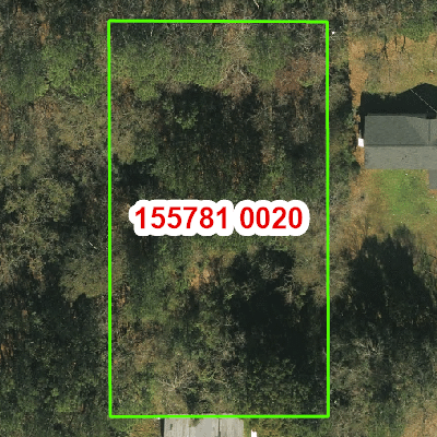 Topograhic image of property