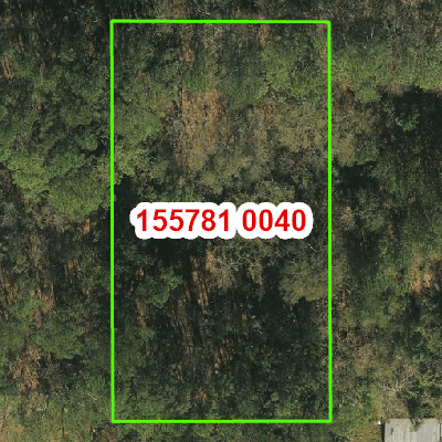 Topograhic image of property