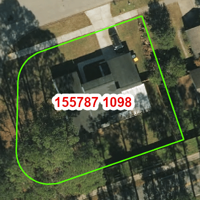 Topograhic image of property