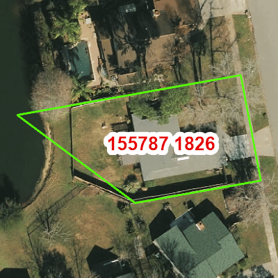 Topograhic image of property