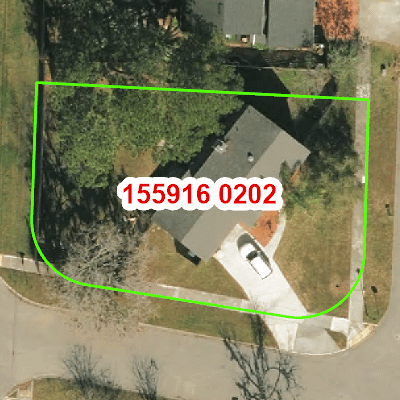 Topograhic image of property