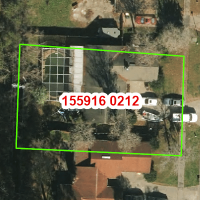 Topograhic image of property