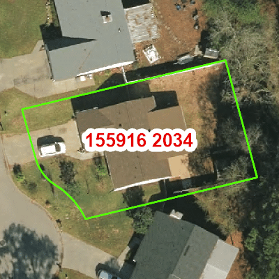 Topograhic image of property