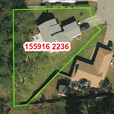 Topograhic image of property