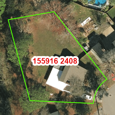 Topograhic image of property