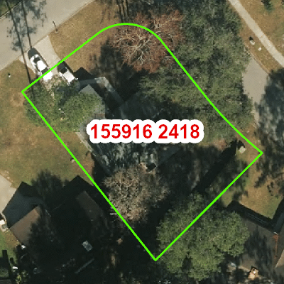 Topograhic image of property