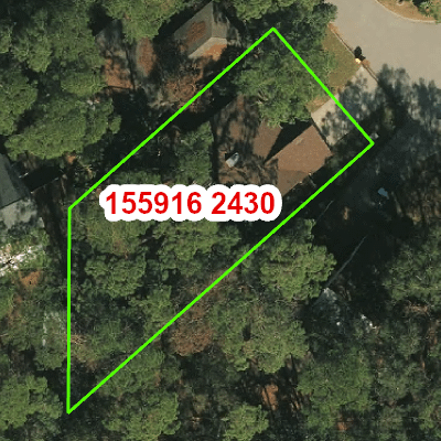 Topograhic image of property