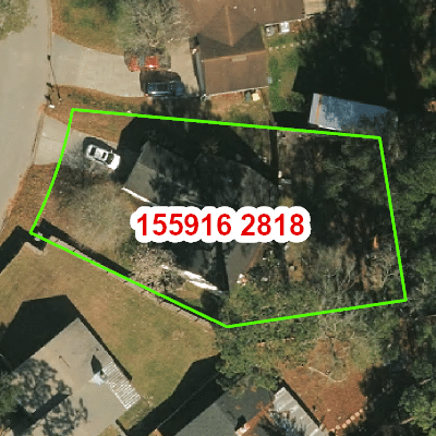 Topograhic image of property