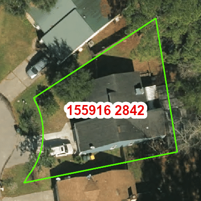 Topograhic image of property