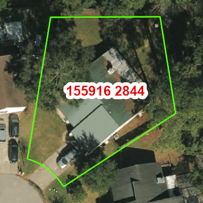 Topograhic image of property