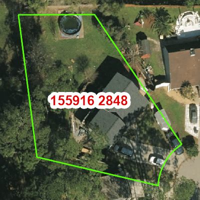 Topograhic image of property