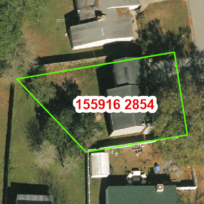 Topograhic image of property