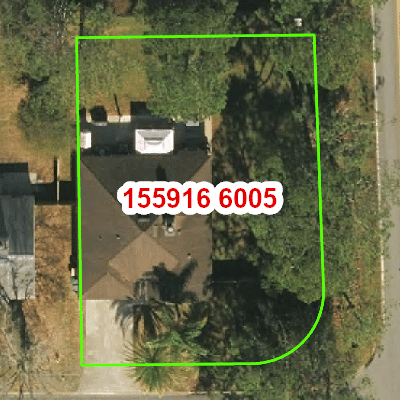 Topograhic image of property