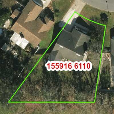 Topograhic image of property