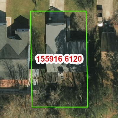 Topograhic image of property