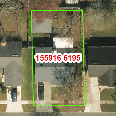 Topograhic image of property