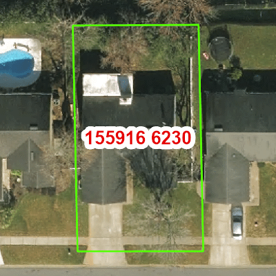 Topograhic image of property