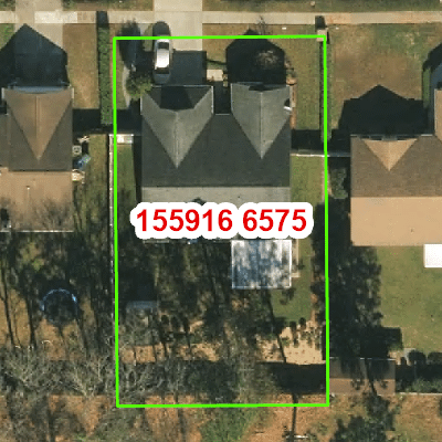 Topograhic image of property