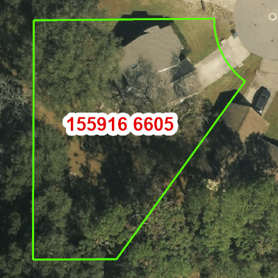 Topograhic image of property