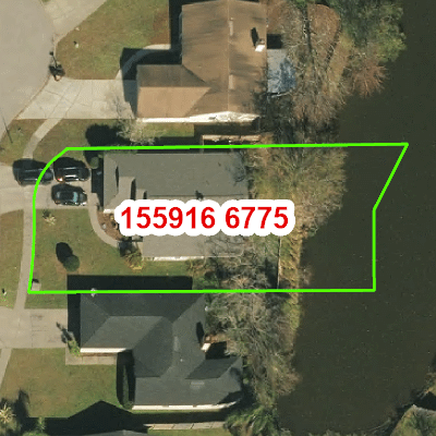Topograhic image of property