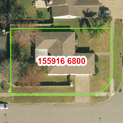 Topograhic image of property