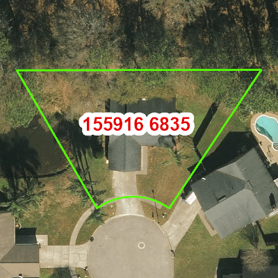Topograhic image of property