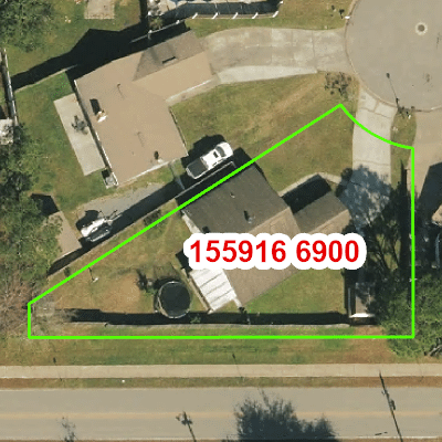 Topograhic image of property