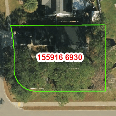 Topograhic image of property