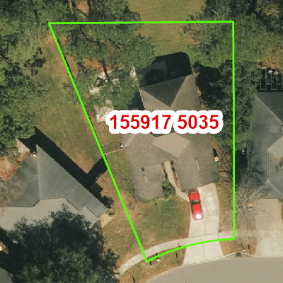 Topograhic image of property