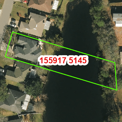 Topograhic image of property