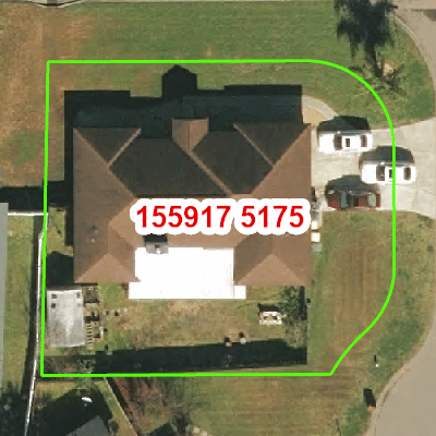 Topograhic image of property