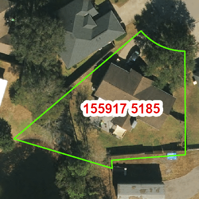 Topograhic image of property