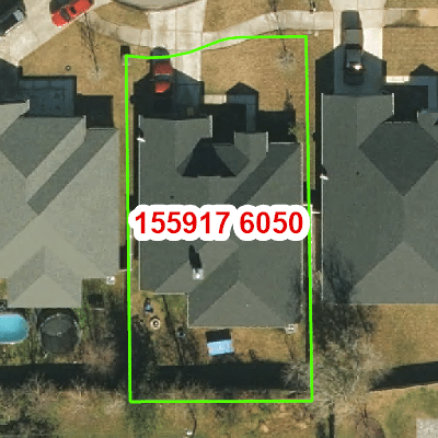Topograhic image of property