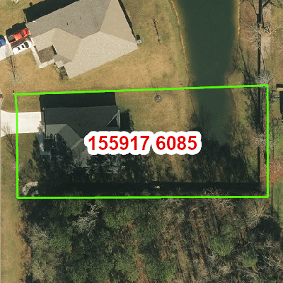 Topograhic image of property