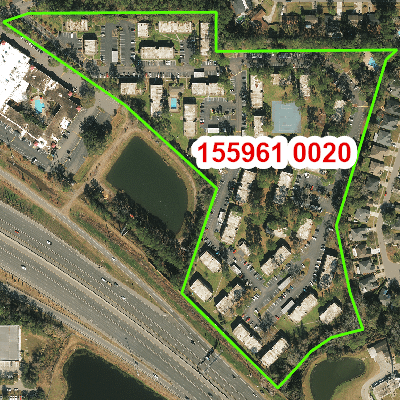 Topograhic image of property