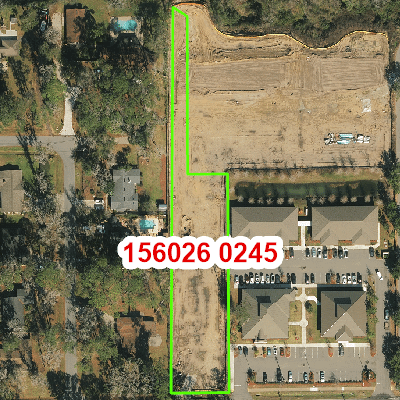 Topograhic image of property