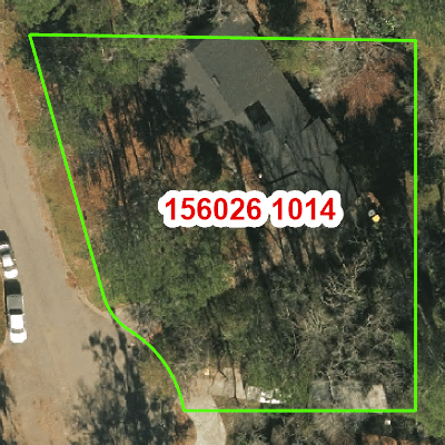 Topograhic image of property