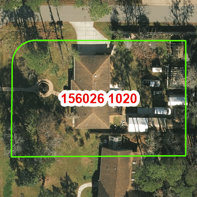 Topograhic image of property