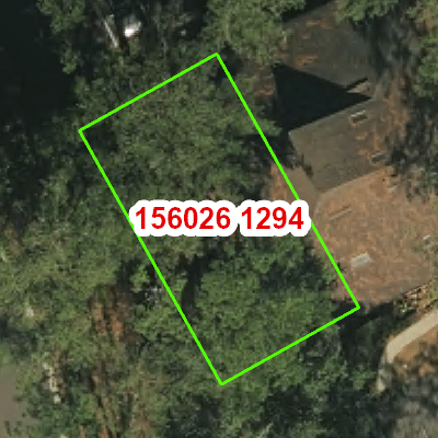 Topograhic image of property