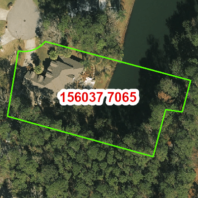 Topograhic image of property