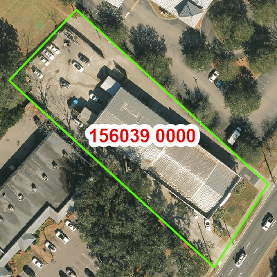 Topograhic image of property