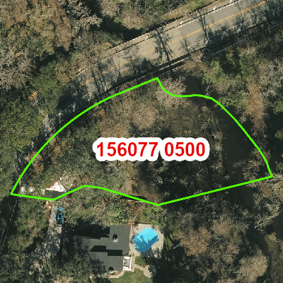 Topograhic image of property