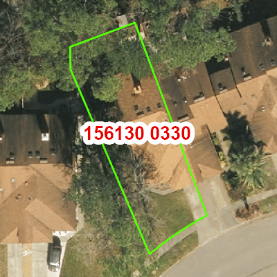 Topograhic image of property