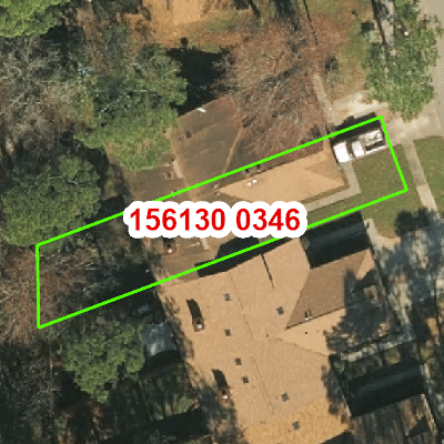 Topograhic image of property