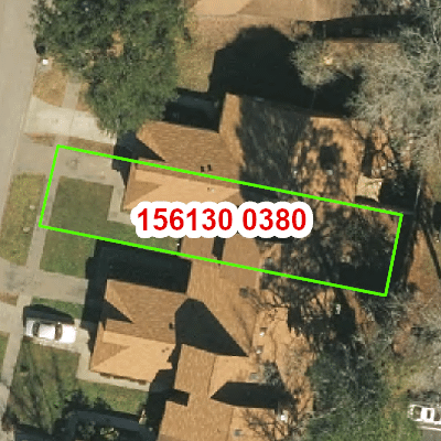 Topograhic image of property