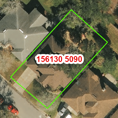 Topograhic image of property